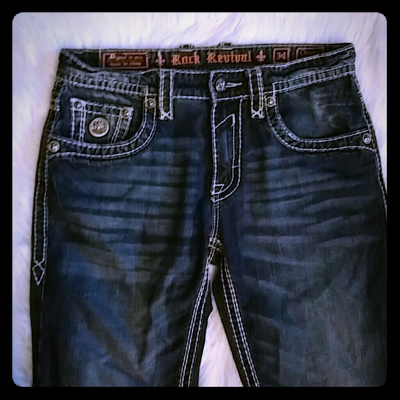 Rock Revival Other - Rock Revival Cut Off Jeans